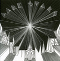 the album cover for White Magic - Dark Stars
