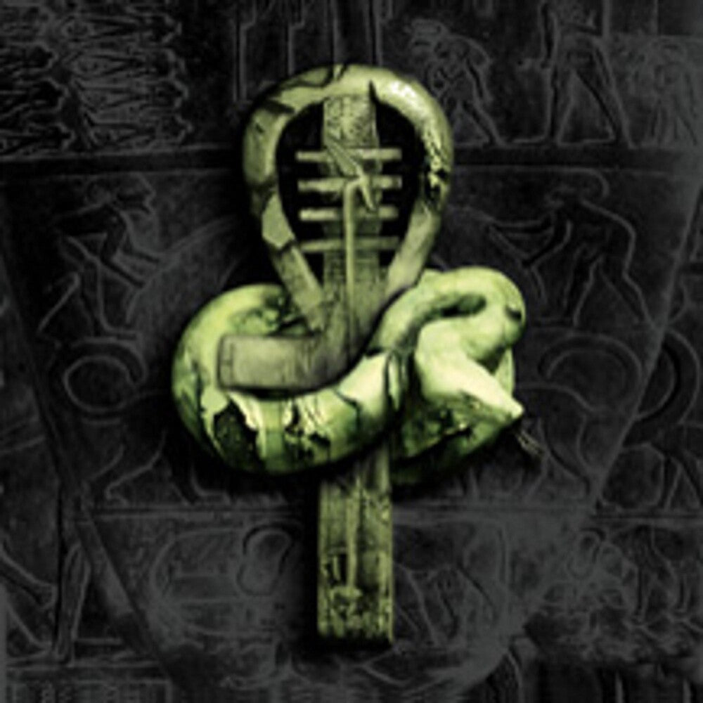 the album cover for Nile - In Their Darkened Shrines