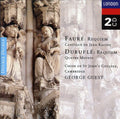 the album cover for Choir Of St. John's College, Cambridge - Requiem / Cantique / Messe Basse