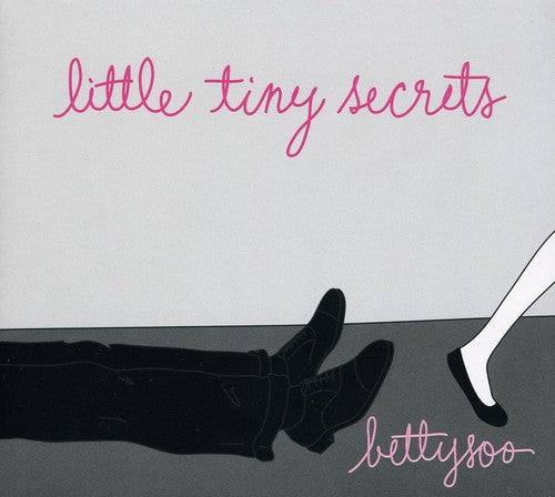 the album cover for Bettysoo - Little Tiny Secrets [Digipak]