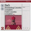 the album cover for I Musici - Brandenburg Concerti 1-6