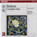 the album cover for Beaux Arts Trio - Complete Trios