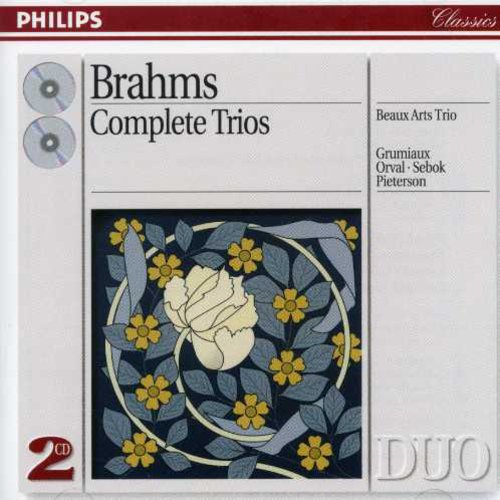 the album cover for Beaux Arts Trio - Complete Trios