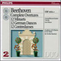 the album cover for Sandstrom/Lidholm - Complete Overtures