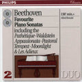 the album cover for Alfred Brendel - Favorite Piano Sonatas