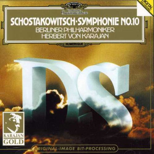 the album cover for Berliner Philharmoniker - Symphony 10