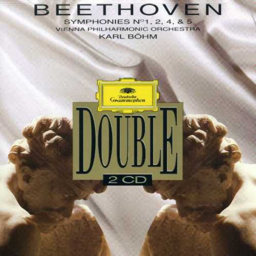 the album cover for Wiener Philharmoniker - Symphonies 1 2 4 & 5