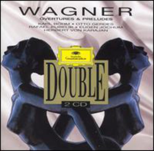 the album cover for Berliner Philharmoniker - Overtures & Preludes