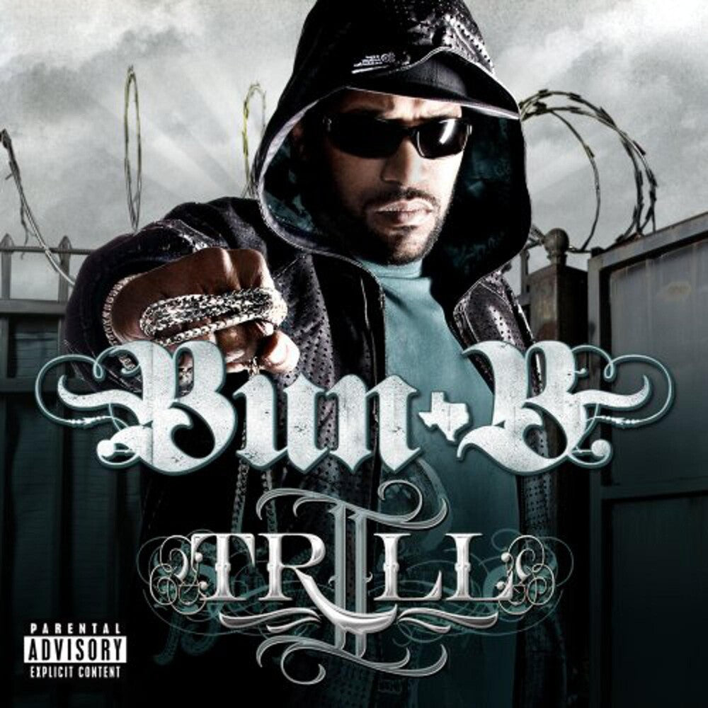 the album cover for Bun-B - II Trill