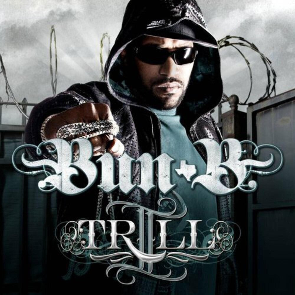 the album cover for Bun-B - II Trill