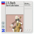 the album cover for Maurice Gendron - 6 Cello Suites