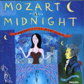 the album cover for Mozart At Midnight / Various - Mozart at Midnight / Various