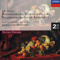 the album cover for English Chamber Orchestra - Brandenburg Concerti 1-6