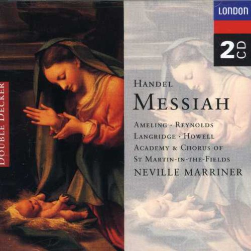 the album cover for NEVILLE MARRINER - Messiah