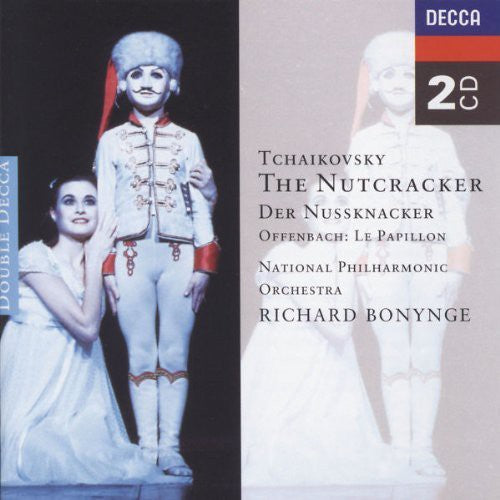 the album cover for National Philharmonic Orchestra - Nutcracker / Papillion