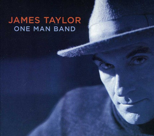 the album cover for James Taylor - One Man Band