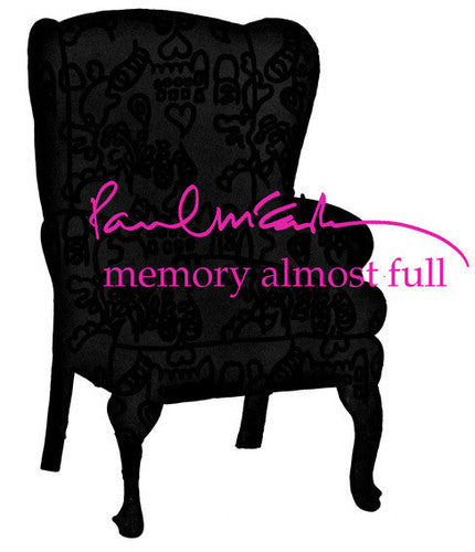 the album cover for Paul McCartney - Memory Almost Full