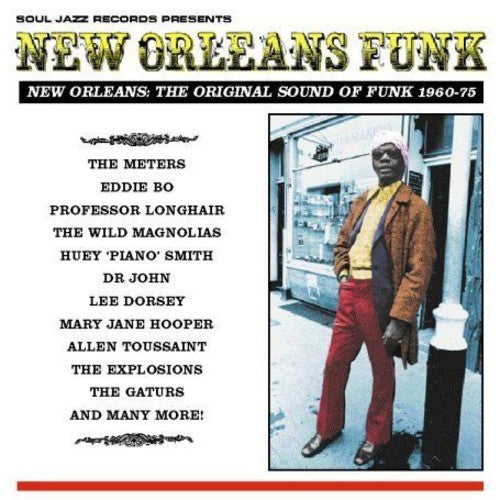 the album cover for New Orleans Funk - New Orleans Funk
