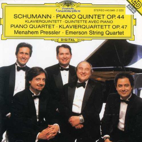 the album cover for Menahem Pressler - Piano Quartet