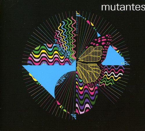 the album cover for Os Mutantes - Live At The Barbican Theatre, London 2006