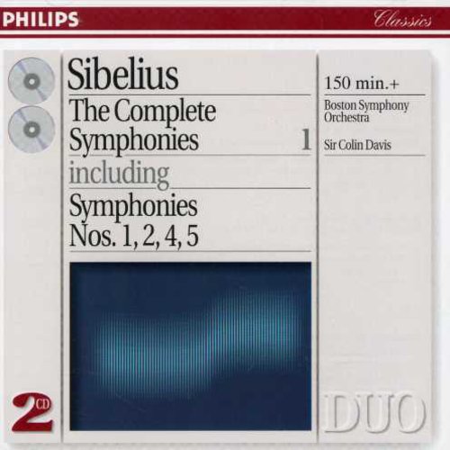 the album cover for Boston Symphony Orchestra - Complete Symphonies 1