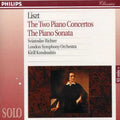 the album cover for Sviatoslav Richter - 2 Piano Concertos / Piano Sonata