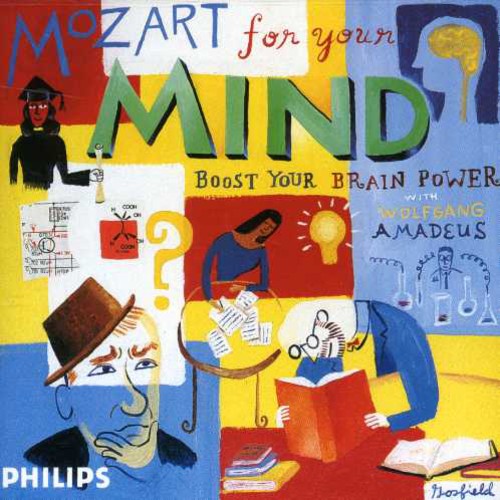 the album cover for Mozart For Your Mind / Various - Mozart for Your Mind / Various