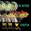 the album cover for The Meters - Struttin' [Import]
