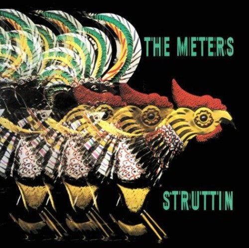 the album cover for The Meters - Struttin' [Import]