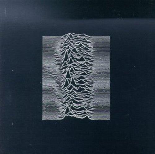 the album cover for Joy Division - Unknown Pleasures [Import]