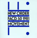 the album cover for New Order - Movement [Import]