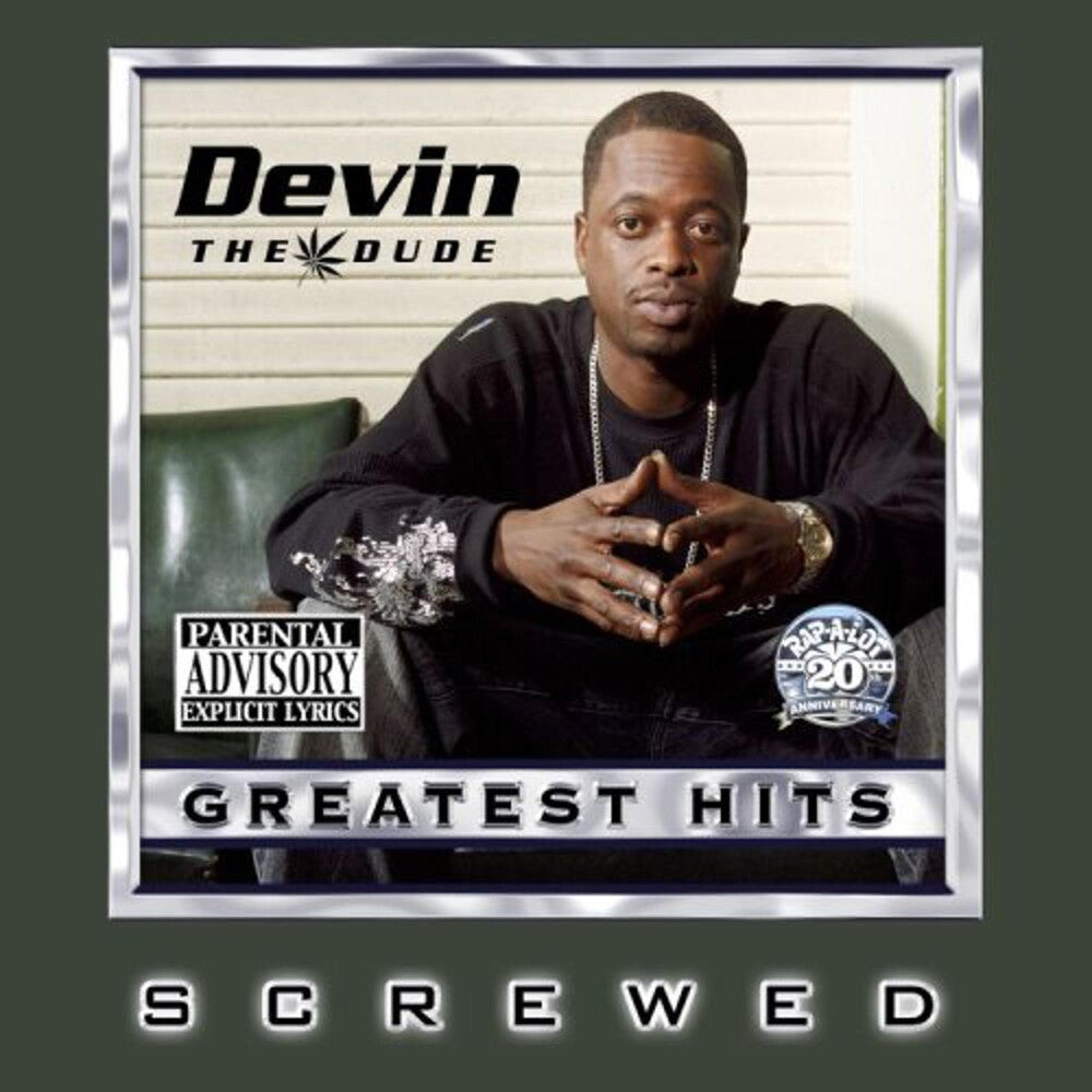 the album cover for Devin The Dude - Greatest Hits
