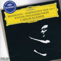 the album cover for Wiener Philharmoniker - Symphonies 5 & 7