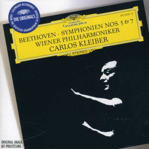 the album cover for Wiener Philharmoniker - Symphonies 5 & 7