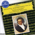 the album cover for Wilhelm Kempff - Piano Concertos 4 & 5