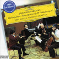 the album cover for Amadeus Quartet - Piano Quartet 1
