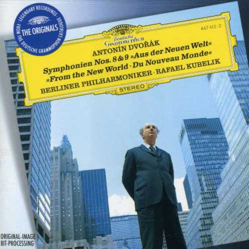 the album cover for Berliner Philharmoniker - Symphonies 8 & 9