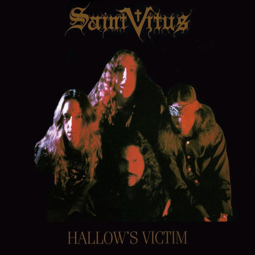 the album cover for Saint Vitus - Hallow's Victim