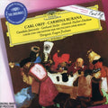 the album cover for GUNDULA JANOWITZ - Carmina Burana