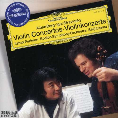 the album cover for Itzhak Perlman - Violin Concerto