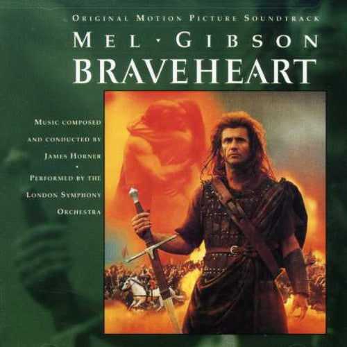 the album cover for The Diaphanoids - Braveheart (Original Soundtrack)
