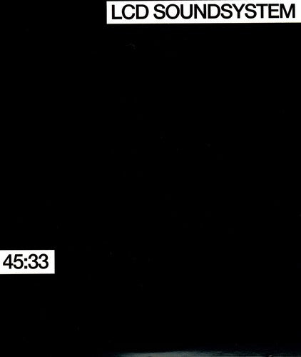 the album cover for LCD Soundsystem - 45:33 [Vinyl]