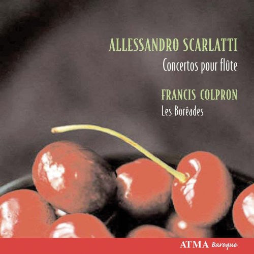 the album cover for Francis Colpron - Concertos for Flute