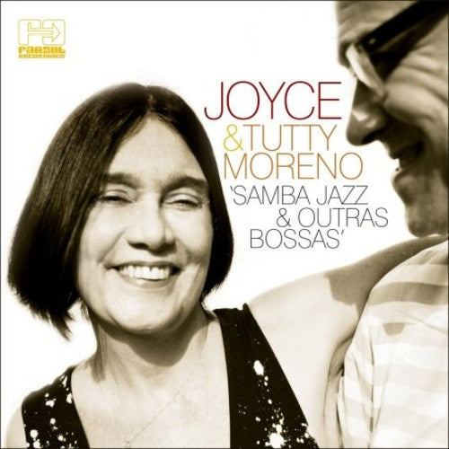 the album cover for Joyce Moreno & Tutty - Samba Jazz and Outras Bossas