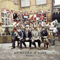 the album cover for Mumford & Sons - Babel [Deluxe]