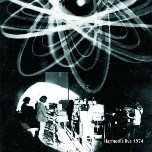 the album cover for Harmonia - Live 1974 [Vinyl]