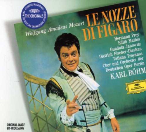 the album cover for Orchester Der Deutschen Oper Berlin - Mozart: Le Nozze Di Figaro (Complete)