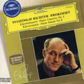 the album cover for Sviatoslav Richter - Piano Concerto 5 / Piano Sonata 8