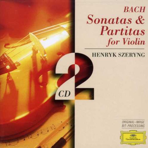 the album cover for Henryk Szeryng - Sonatas & Partitas