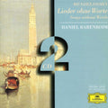 the album cover for Daniel Barenboim - Songs Without Words